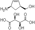 ((1S,4R)-4-aminocyclopent-2-enyl)methanol D-tartrate