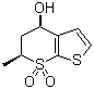 (4S,6S)-4H-Thieno[2,3-b]-thiopyran-4-ol-5,6-dihydro-6-methyl-7,7-dioxide